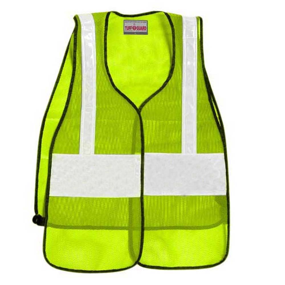 Tuff-Guard Safety Vest - Standard - Safety Green